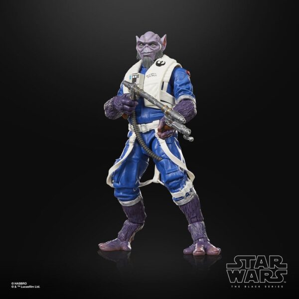 Star Wars: The Mandalorian & Grogu Black Series Akció Figura Garazeb “Zeb” Orrelios 15 cm
