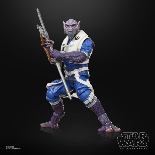 Star Wars: The Mandalorian & Grogu Black Series Akció Figura Garazeb “Zeb” Orrelios 15 cm