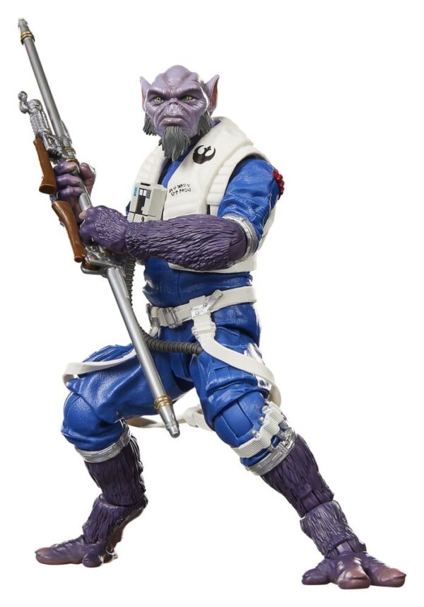 Star Wars: The Mandalorian & Grogu Black Series Akció Figura Garazeb “Zeb” Orrelios 15 cm