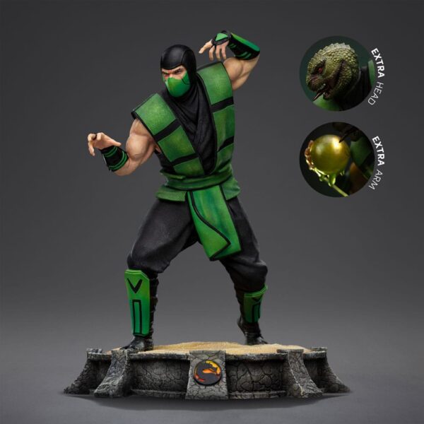 Mortal Kombat Art Scale Szobor 1/10 Reptile 20 cm