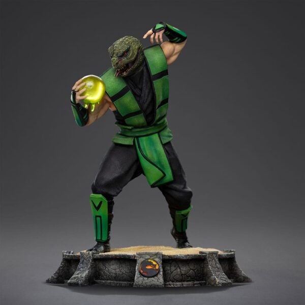 Mortal Kombat Art Scale Szobor 1/10 Reptile 20 cm