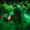 Mortal Kombat Art Scale Szobor 1/10 Reptile 20 cm
