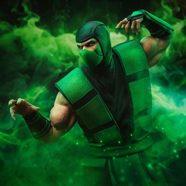 Mortal Kombat Art Scale Szobor 1/10 Reptile 20 cm
