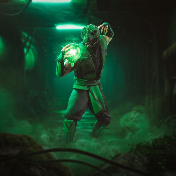 Mortal Kombat Art Scale Szobor 1/10 Reptile 20 cm