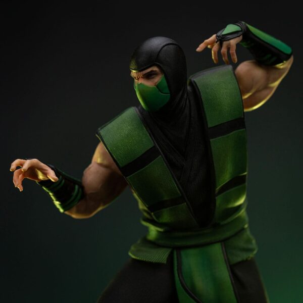Mortal Kombat Art Scale Szobor 1/10 Reptile 20 cm