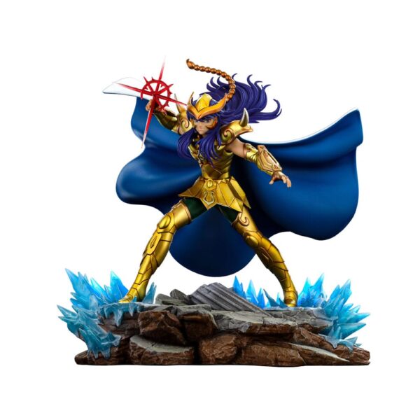 Saint Seiya Art Scale Szobor 1/10 Scorpio Milo 24 cm