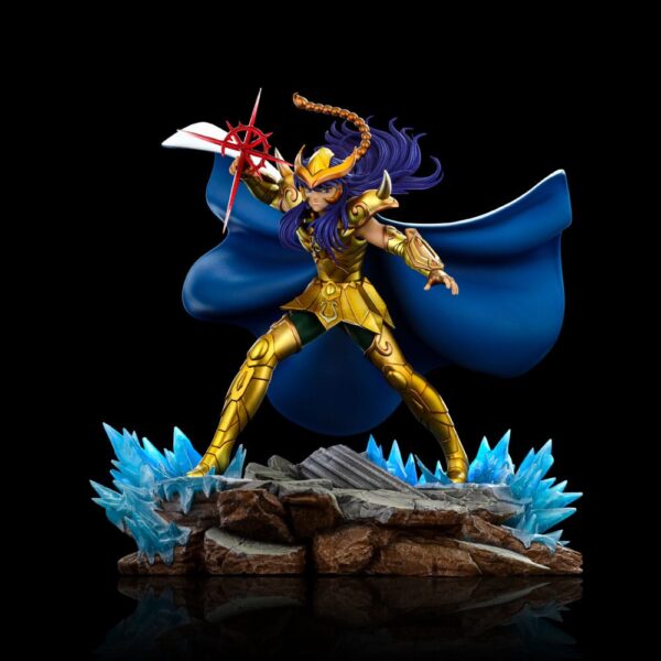 Saint Seiya Art Scale Szobor 1/10 Scorpio Milo 24 cm