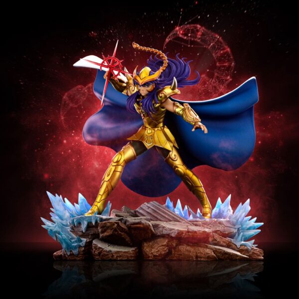 Saint Seiya Art Scale Szobor 1/10 Scorpio Milo 24 cm