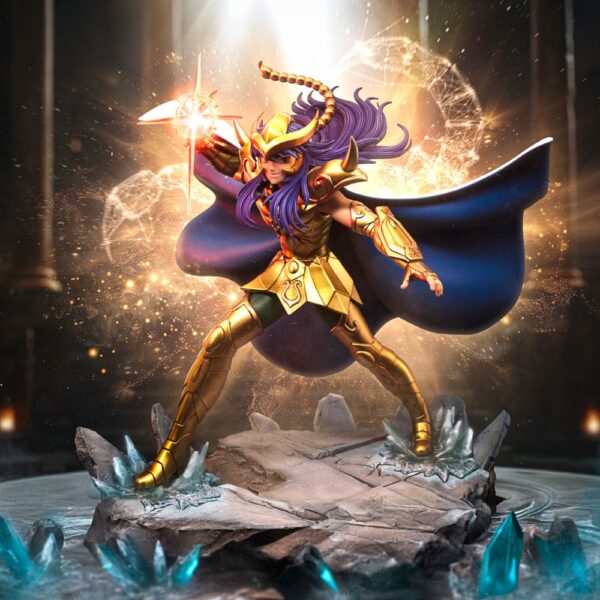 Saint Seiya Art Scale Szobor 1/10 Scorpio Milo 24 cm
