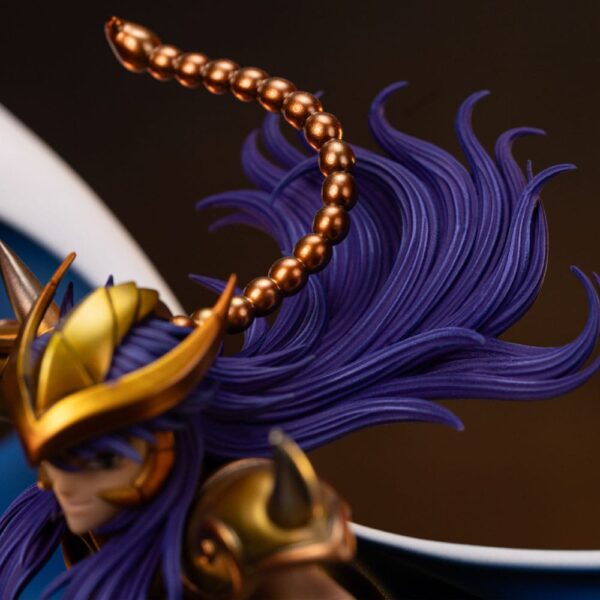 Saint Seiya Art Scale Szobor 1/10 Scorpio Milo 24 cm