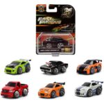 Fast & Furious Jármű 1:43 Small Blocks 6 cm