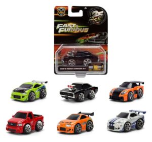 Fast & Furious Jármű 1:43 Small Blocks