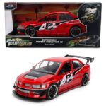 Fast & Furious Diecast Jármű 1:24 2006 Mitsubishi Lancer 19 cm