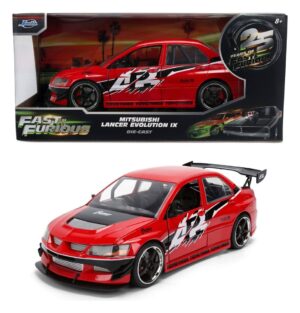 Fast & Furious Diecast Jármű 1:24 2006 Mitsubishi Lancer 19 cm
