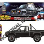 Back to the Future Diecast Jármű 1:24 Marty's Skateboard 1985 Toyota