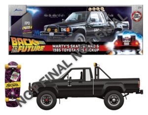 Back to the Future Diecast Jármű 1:24 Marty's Skateboard 1985 Toyota