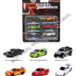 Fast & Furious 6-Pack Nano Cars
