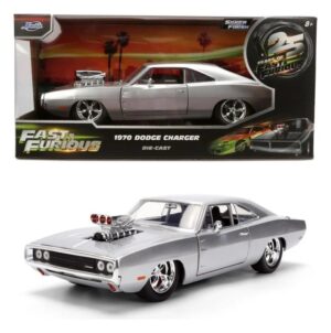 Fast & Furious Diecast Jármű 1:24 Anniversary Dom's Dodge 19 cm