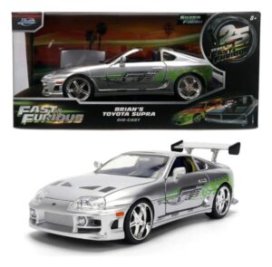 Fast & Furious Diecast Jármű 1:24 Anniversary Brian's Toyota 19 cm