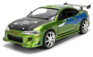 Fast & Furious Diecast Jármű 1:24 Anniversary Mitsubishi 19 cm
