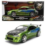 Fast & Furious Diecast Jármű 1:24 Anniversary Mitsubishi 19 cm