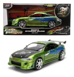 Fast & Furious Diecast Jármű 1:24 Anniversary Mitsubishi 19 cm