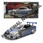 Fast & Furious Diecast Jármű 1:24 Anniversary Nissan Skyline 19 cm