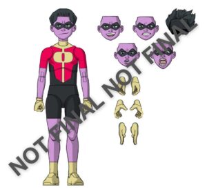 Invincible Akció Figura Kid Omni-Man 12 cm