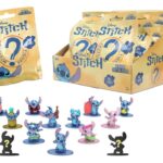 Lilo & Stitch Nanofigs Mini Figuras Stitch Blind Box Display (24)