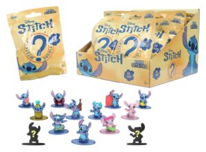 Lilo & Stitch Nanofigs Mini Figuras Stitch Blind Box Display (24)