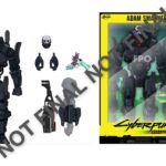 Cyberpunk Akció Figura Adam Smasher 15 cm