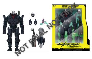 Cyberpunk Akció Figura Adam Smasher 15 cm