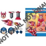 Mega Man Akció Figura Rush 7 cm