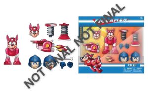 Mega Man Akció Figura Rush 7 cm
