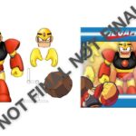 Mega Man Akció Figura Guts Man 15 cm