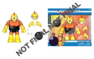 Mega Man Akció Figura Bomb Man 13 cm
