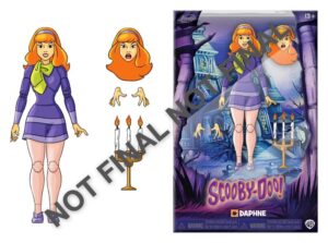 Scooby Doo Akció Figura Daphne 14 cm Scooby Doo Akció Figura Daphne 14 cm