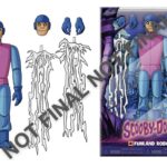 Scooby Doo Akció Figura Funland Robot 16 cm