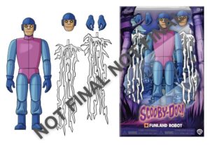 Scooby Doo Akció Figura Funland Robot 16 cm Scooby Doo Akció Figura Funland Robot 16 cm