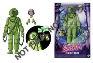Scooby Doo Akció Figura Ghost Diver 16 cm Scooby Doo Akció Figura Ghost Diver 16 cm