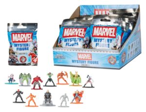 Marvel Mini Figuras Blind Box Display Wave 4 (24)