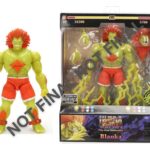 Street Fighter Akció Figura II Blanka GID 19 cm