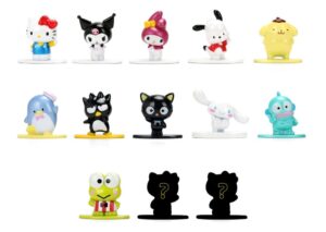 Sanrio Nanofigs Hello Kitty Blind Pack Display (24)
