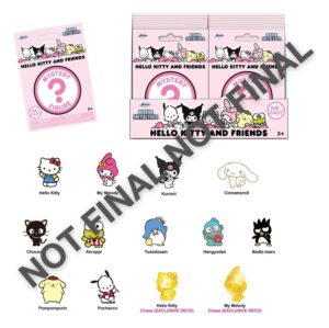 Sanrio Nanofigs Hello Kitty Blind Pack Display (24) Sanrio Nanofigs Hello Kitty Blind Pack Display (24)