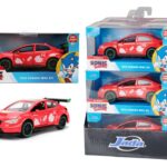 Sonic Diecast Model 1:32 Knuckles 2016 Subaru WRX STI Assortment (6)