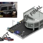 Fast & Furious Nano Scene Diorama Tokyo Drift Garage