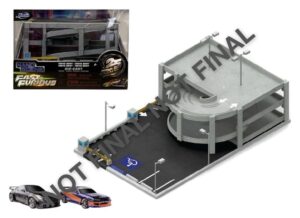 Fast & Furious Nano Scene Diorama Tokyo Drift Garage Fast & Furious Nano Scene Diorama Tokyo Drift Garage