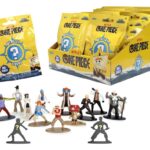 One Piece Nano Metalfigs Mini Figuras Blind Pack 5 cm Display (24)