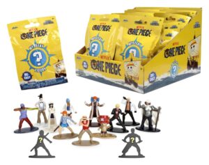 One Piece Nano Metalfigs Mini Figuras Blind Pack 5 cm Display (24) One Piece Nano Metalfigs Mini Figuras Blind Pack 5 cm Display (24)