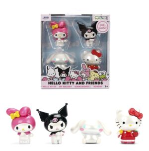 Sanrio Akció Figuras 4-Pack 6 cm